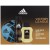 ADIDAS Victory League SET: EDT 100ml + deo spray 150ml + mini ball